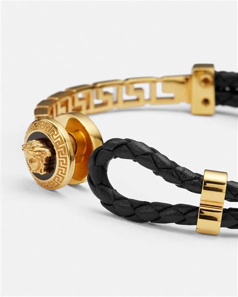 versace for hm abiti|versace leather jewelry.